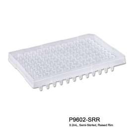 Buy MTC Bio P9602SRR Pure Amp 50Pack 96Wells 0.2ml PCR Plates in [storefront]