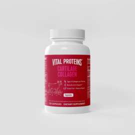 Buy Vital Proteins Cartilage Collagen 120Capsules Supplement in [storefront]