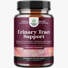 Buy Natures Craft Urinary Tract Support 60Capsules Supplement in [storefront]