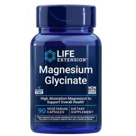 Buy Life Extension Magnesium Glycinate 90Capsules Supplement in [storefront]