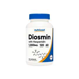Buy Nutricost 1000mg Diosmin with Hesperidin 120Capsules Supplement in [storefront]