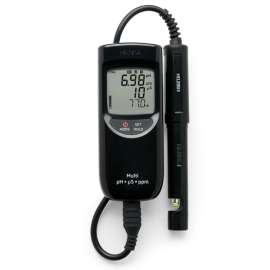 Buy Hanna HI991301 Portable High Range pH EC TDS Meter in [storefront]