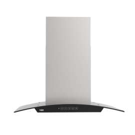Buy VON VHDWG670RCX Curved Glass 60CM Stainless Steel Built In Hood in [storefront]