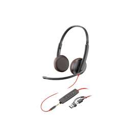 Buy Plantronics Blackwire C3225 Stereo USB-C Headset in [storefront]