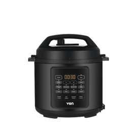 Buy VON VPC613XMK 6L 1000W Stainless Steel Inner POT Pressure Cooker in [storefront]