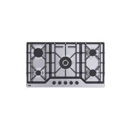 Buy VON VHB86535WFCX 5 Gas With WOK 90CM Stainless Steel Built In Hob in [storefront]