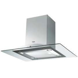Buy VON VHDCI975RCX Island 90cm Stainless Steel Built In Hood in [storefront]