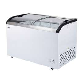 Buy Ramtons CF/273 418 Litres Glass Top Chest Freezer in [storefront]