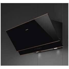 Buy SMEG KV694R 90CM  Black Built In Hood in [storefront]