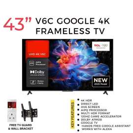 Buy TCL 43V6C 43 Inch Direct LED 4K HDR Smart TV in Kenya