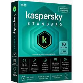 Buy Kaspersky Standard 10 user Antivirus in [storefront]