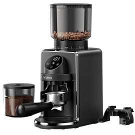Buy oraimo BeanGrind Pro Precision Smart Control Conical Burr Grinder in [storefront]
