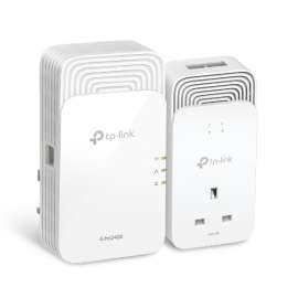 Buy TP-Link PGW2440 KIT G.hn2400 Powerline AX1800 Wi-Fi 6 Kit Extender in [storefront]