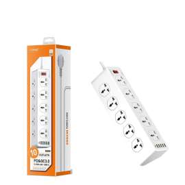 Buy LDNIO 10 Port AC Outlets Smart Surge protector Extension Cable in Kenya
