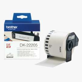 Buy Brother DK-22205 62mm x 30.48m Continuous Paper Label Roll in Kenya