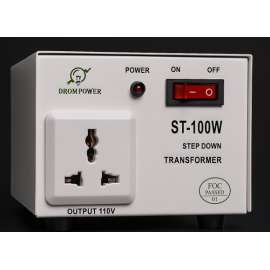 Buy Drom power ST-100W 240 V to 110V stepdown transformer in Kenya
