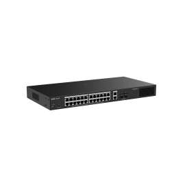 Buy Ruijie RG-ES228GS-LP 28 Port Gigabit Smart Cloud Managed PoE Switch in Kenya