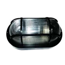 Buy Tronic ILU PD43-BK Oval Ceiling Light With Black Polyamide Grid in Kenya