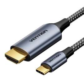 Buy Vention Cotton Braided USB-C to HDMI 4K HD 1.8M Cable in Kenya
