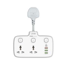 Buy LDNIO 2 Universal Outlets Wall Power Socket in Kenya