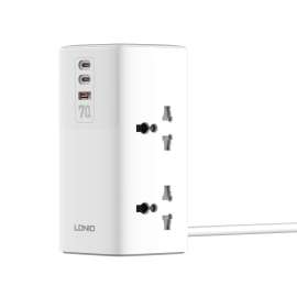 Buy LDNIO Tower Power socket 4 Way Extension in Kenya