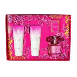 Buy Versace Bright Crystal Absolu Four Piece Women Perfume Gift Set in Kenya