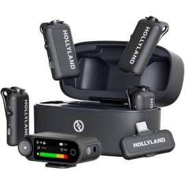 Buy Hollyland LARK MAX 2 Combo 4-Person Wireless Microphone in Kenya