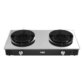 Buy VON VCT-230DKCX 2 Gas Direct Fire Dual Burner Cooker in Kenya