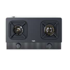 Buy VON VCT-222SBCK 2 Gas Swirl Fire Dual Burner Cooker in Kenya