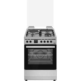 Buy Von VCF663175FSX 3 Gas + 1 Electric  Freestanding Cooker in Kenya