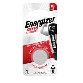 Buy Energizer CR2016 3v Lithium Coin Battery in Kenya