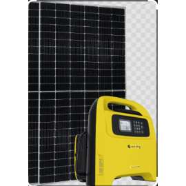 Buy Sun King PowerPlay Pro + 2 X 450w solar panel home system in Kenya