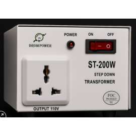Buy Drom power ST-200W 240 V to 110V stepdown transformer in Kenya