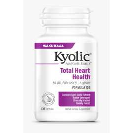 Buy Wakunaga Kyolic Total Heart Health 100Capsules Supplement in Kenya