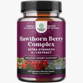Buy Natures Craft Hawthorn Berry 120Capsules Supplement in Kenya