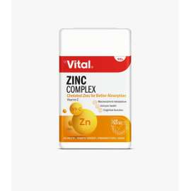 Buy Vital Zinc Complex 90Tablets Supplement in Kenya