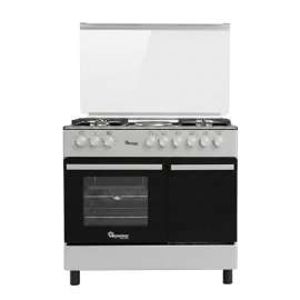 Buy Ramtons RC/396 4Gas 2Electric 90X60 SILVER COOKER in Kenya