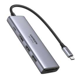 Buy UGREEN CM512 6-in-1 USB-C Hub in Kenya