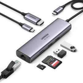 Buy UGREEN CM888  7-in-1 USB-C Hub in Kenya