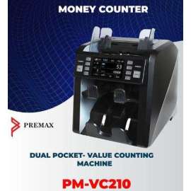 Buy Premax PM-VC210 Multi-Currency Value Counting Machine in Kenya
