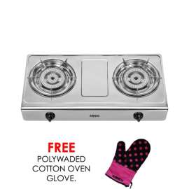 Buy ARMCO GC-8250P3 2 Burner Tabletop Gas Cooker in Kenya