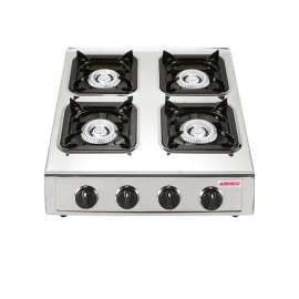 Buy ARMCO   GC-8440P2 90 x 4 Stainless Steel   Tabletop 4 Burner Cooker in Kenya