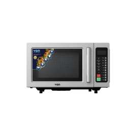 Buy VON VMX-256DIGX 25L Stainless Steel Commercial Microwave Oven in Kenya