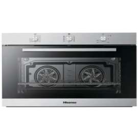 Buy Hisense HEO901SS03 90cm 125L 9 Functions Stainless Steel Built-in Oven in Kenya