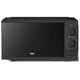 Buy VON VMS-206MMK 20L Black Solo Microwave Oven in Kenya