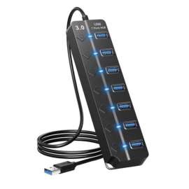 Buy UGREEN CR130 7-IN-1 Powered USB 2.0 Hub in Kenya