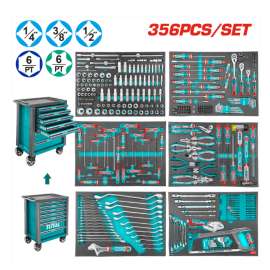 Buy Total THPTCS73561 356 Pcs Tool Chest Set in Kenya