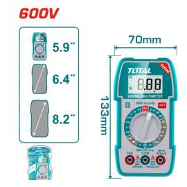 Buy Total TMT5360011 Digital Multimeter in Kenya