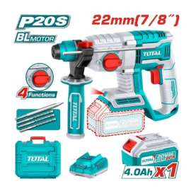 Buy TOTAL TRHLI202081 Lithium-Ion cordless Rotary Hammer in Kenya