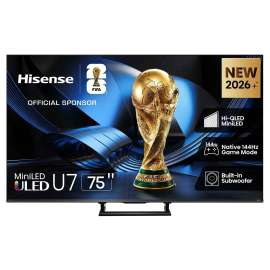 Buy Hisense 75U7S Mini-LED VIDAA Smart 4K TV in Kenya